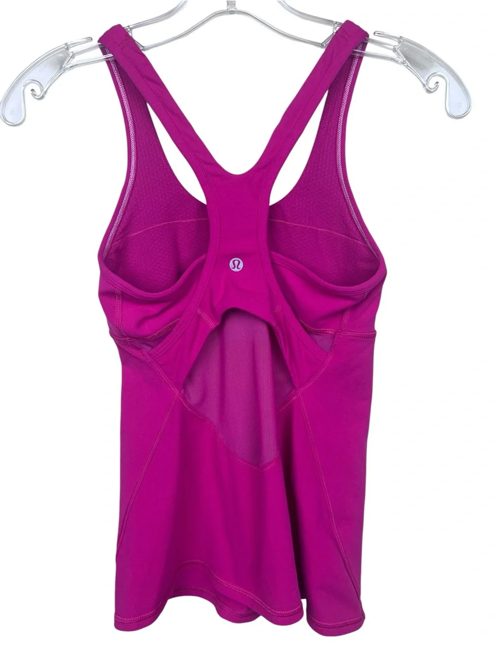 Lululemon Crossback Tank II Jewelled Magenta 4 Women’s Pink